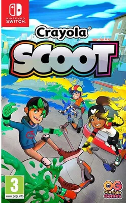 Produktbild von Outright Games Crayola Scoot, Nintendo Switch, Multiplayer-Modus, E (Jeder)