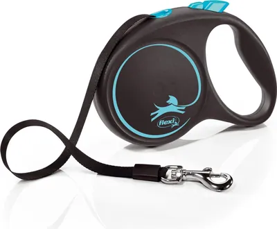 Obrázek produktu pro Flexi Black Design L pásek 5 m modré 50 kg