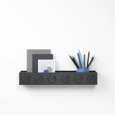 Immagine prodotto di LEGO 41121733 PORTA LIBRI LEGO, larghezza: 478 mm, nero