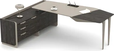 Produktbild von Schreibtisch Eckschreibtisch Arbeitstisch Bürotisch L-form Computertisch