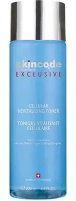Produktbild von Skincode SCEXCRT200, Gesichtswasser, Frauen, 200 ml, trockene Haut, normale Haut, Reinigend, Revitalisierend, Flasche