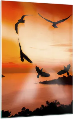 Produktbild von Bilder auf glas - Einteilig - Natur Landschaft Insel Meer - 70x100cm - Glasbilder - Wandbilder - Bilder - Wanddekoration aus Glas - Glas Bilder - Wandbild auf Glas - GPA70x100-2440