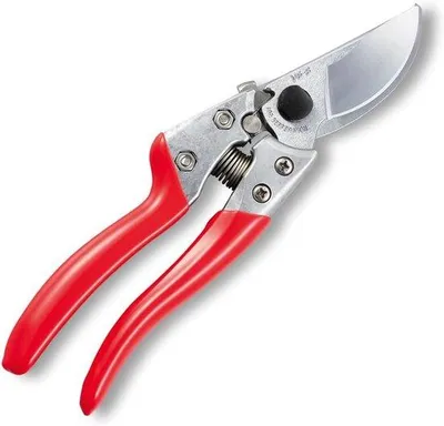 Obrázek produktu pro Dvoudílné, pevné, černé, kovové zahradní nůžky, délka 40 cm