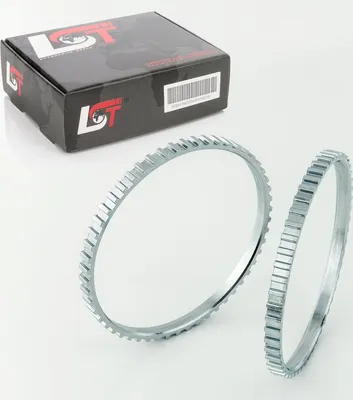 Produktbild von 2X Abs Ring Sensorring Vorderachse Beidseitig 54 Zähne Für Citroën Jumper