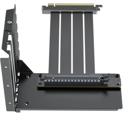 Productafbeelding van Xilence X9_VERTICAL GPU SET XILENCE Vertical GPU holder with Riser cabel (XZ107)