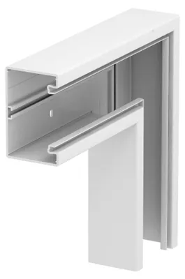 Zdjęcie produktu dla Kątownik płaski OBO Bettermann Vertr GK-F70110RW