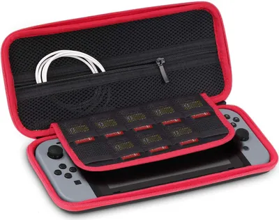 Produktbild von INF Stabile Nintendo Switch Tasche - Travel Case