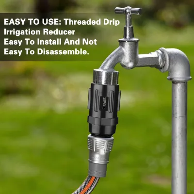 Produktbild von Wasserdruckreglerventil 25 psi Einfacher Installationsdruck Reduzierer niedriger Durchflussventil Tropfbewässerungssystem Gartenversorgungen