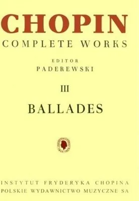 Zdjęcie produktu dla Ballades : for piano