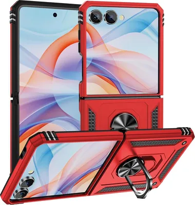 Immagine prodotto di Custodia per telefono cellulare Armor Shield per Samsung Galaxy Z Flip 7 copertura Custodia ultra ibrida protettiva