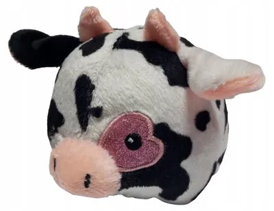 Image de Tulilo Wesołe Kuleczki Peluche Vache Douce