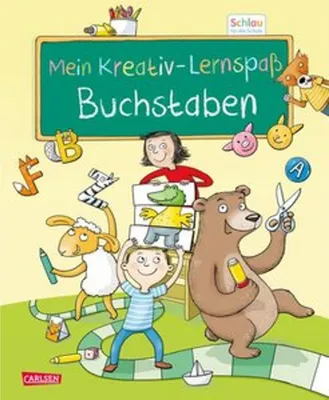Immagine prodotto di Schlau für die Schule: Mein Kreativ-Lernspaß: Buchstaben