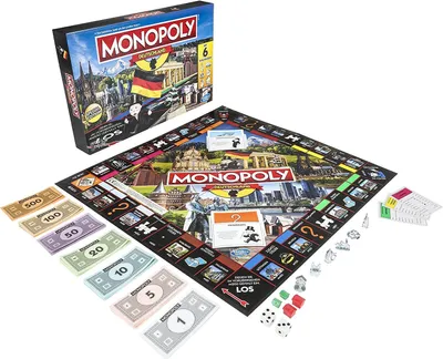 Produktbild von Monopoly Deutschland