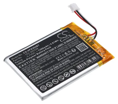 Produktbild von TECHTEK Akku Kompatibel mit [Visonic] PowerMaster 360, PowerMaster 360-pg2 Ersetzt 103-305328
