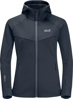 Produktbild von Jack Wolfskin Hydro Grid Fleece W Graphite XS Outdoor Jacke