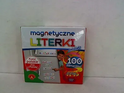 Image de Lettres magnétiques pour réfrigérateur 08111