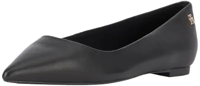 Productafbeelding van Tommy Hilfiger dames ballerina's, elegant model, (zwart), maat 38