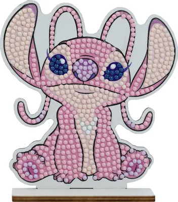 Produktbild von Diamond Painting "Crystal Art Buddy", 11 x 8 cm Angel