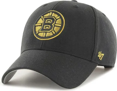 Produktbild von Boston Bruins NHL '47 MVP Metallic Snap Black 56-61 cm Kappe