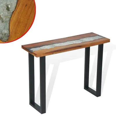 Immagine prodotto di Tavolo Consolle in Teak 100x35x75 cm