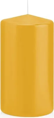 Produktbild von Wiedemann Stumpenkerzen Gelb 60 x Ø 48 mm, 24 Stück