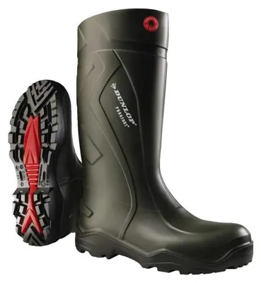 Produktbild von Purofort+ O4 Stiefel Grün P.47