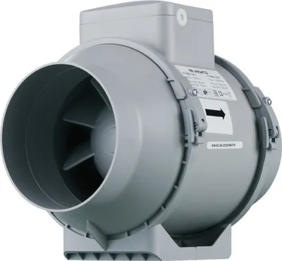 Produktbild von Rohrventilator Lüfter TT Pro 125 V bis 350 m³/h