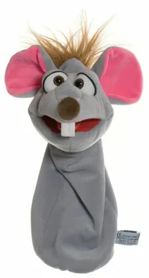 Produktbild von Living Puppets® Handpuppe Maus Bille W414