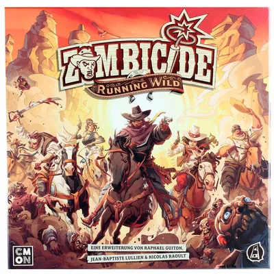Produktbild von Zombicide: Undead or Alive - Running Wild (Erweiterung)