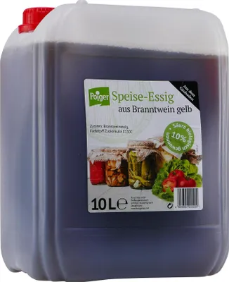 Produktbild von Poiger B-Weinessig 10%Gelb 10L