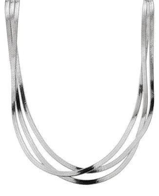 Produktbild von Edelstahl Halskette Silber