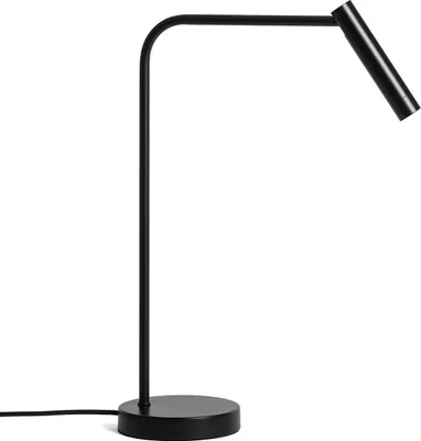 Produktbild von LED Tischlampe Touch 2.5W aus Metall Gazny Mattschwarz