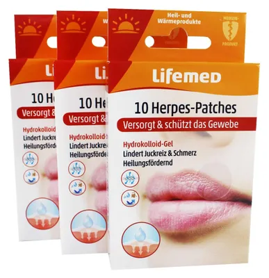Immagine prodotto di Solidchoice - Cerotti trasparenti per l'herpes, confezione da 10 pezzi