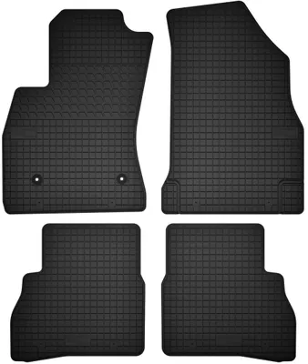 Produktbild von Gummimatten-Set für: Fiat Doblo II Kombivan, Kastenwagen (ab 2010 bis 2022)
