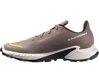 Produktbild von Salomon Alphacross 5 Sportschuhe Caribou Canteen Sulphur Spring für Outdoor-Aktivitäten