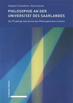Produktbild von Philosophie an der Universität des Saarlands