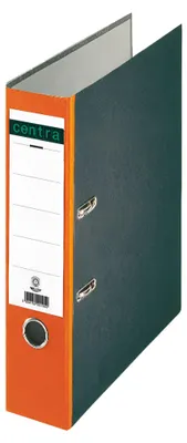 Produktbild von Ordner Wolkenm.8cm orange 220126 von LEITZ