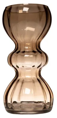 Obrázok produktu pre Beilglas Yves Swirl Belly Váza Taupe ø12xh25cm