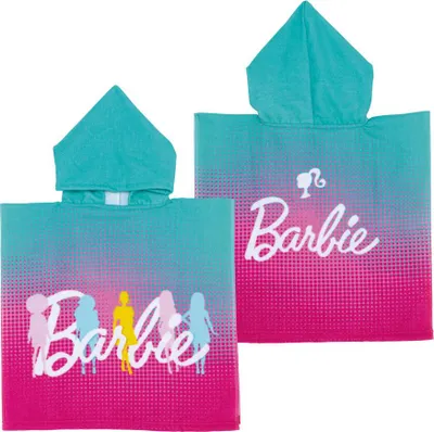 Immagine prodotto di Arditex Mattel Poncho Blu, Rosa Blu, Rosa Taglia unica