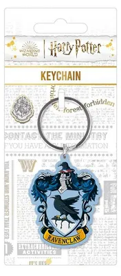 Zdjęcie produktu dla Metalowy breloczek Ravenclaw