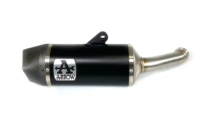 Zdjęcie produktu dla ARROW indy race aluminiowy tłumik wsuwany i zaślepka do Husqvarna Svartpilen vitpilen
