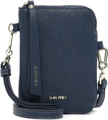 Produktbild von SURI FREY Handytasche Umhängetasche Ketty Phone Bag Smokeblue blau