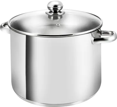 Produktbild von Kopf XXL Induktion Kochtopf Gigant, Ø 28 cm, Höhe 21 cm, 12,5 Liter, Edelstahl