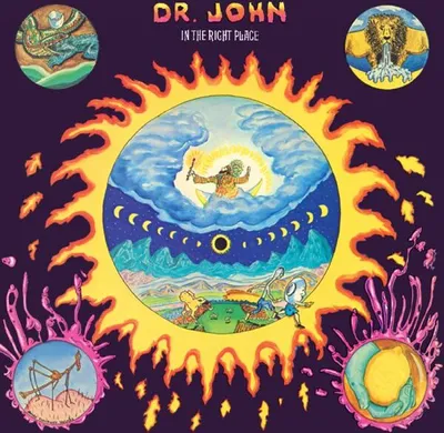 Produktbild von DR. JOHN - In The Right Place (2LP/180g/45rpm)