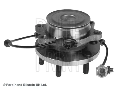 Produktbild von BLUE PRINT Radlagersatz Vorne Links Vorne Rechts für NISSAN NP300 Navara Pickup (D40) Kegelrollenlager 93mm ADN18272