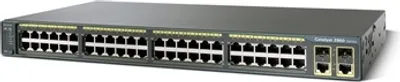 Produktbild von Cisco Catalyst 2960G-48TC-L, Managed, Rack-Einbau