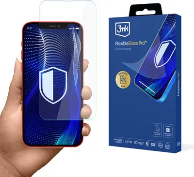 Produktbild von 3mk Display Hybridglas FlexibleGlass Pro für Apple iPhone 13 Pro Max 0,3mm