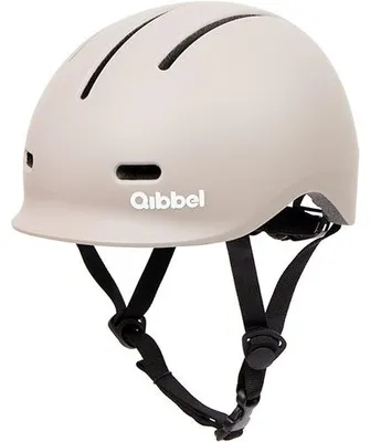 Immagine prodotto di Casco per bambini Qibbel Kids, Widek, XS=45-51 cm, grigio ghiaia, Wide