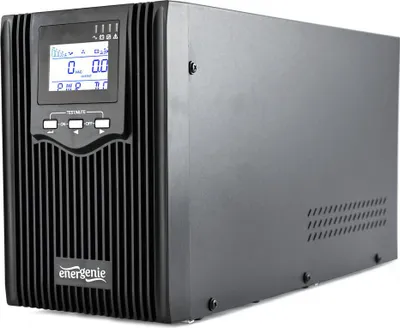 Image de gembird 2000 VA Sinuswellen-USV, 2 x Schuko, USB, schw.