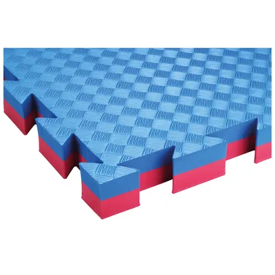 Produktbild von Trendy Sport Sportmatte Judo Blau/Rot